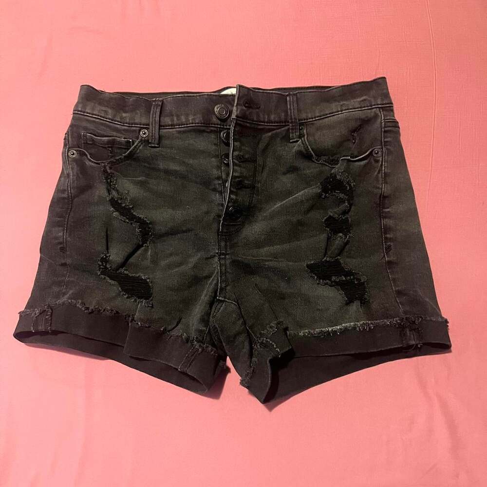 Mudd Clothing Women's Black Shorts